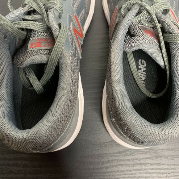 New Balance Womens Size 5.5 Tech Ride Grey/Red - Picture 8 of 8